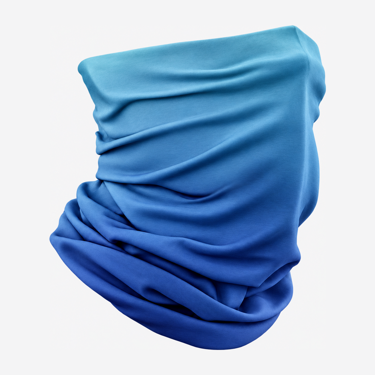 The Metro Pulse | Seamless Ice Silk Urban Gaiter - Blue & Cyan - Product detail