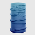 The Metro Pulse | Seamless Ice Silk Urban Gaiter - Blue & Cyan