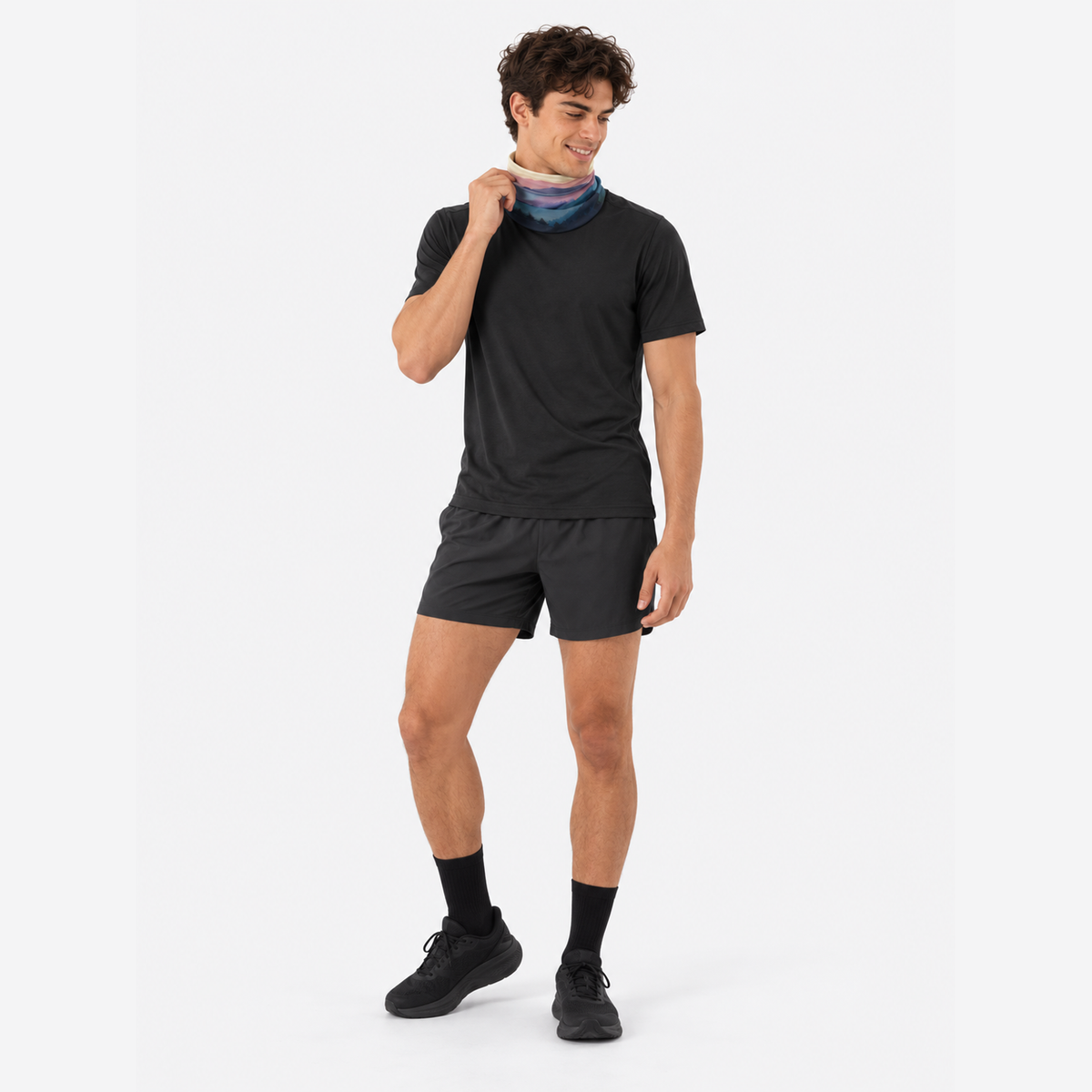 The Trailblazer | UV-Shield Ice Silk Performance Gaiter - Canyon Dust - Product detail