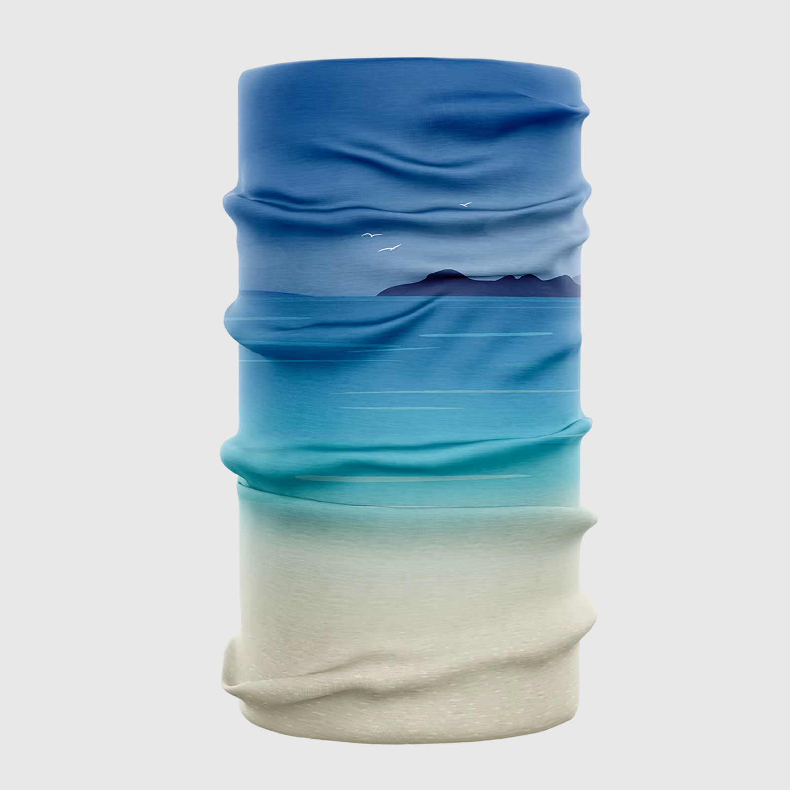 The Trailblazer | UV-Shield Ice Silk Performance Gaiter - Ocean Mist
