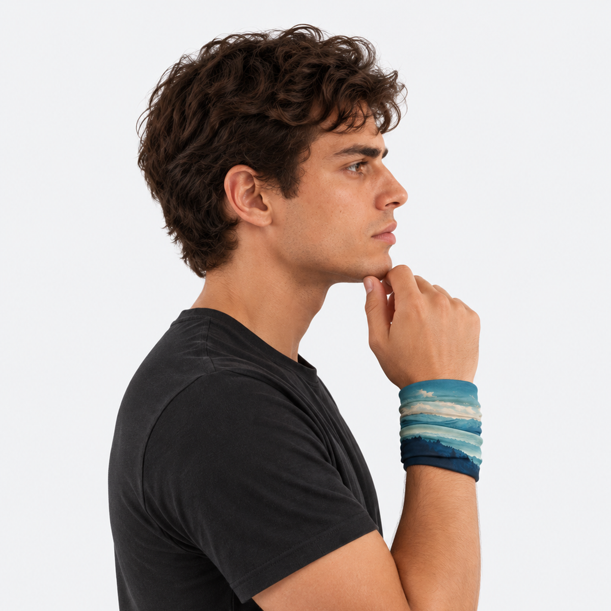 The Trailblazer | UV-Shield Ice Silk Performance Gaiter - Outback Adventure - Product detail