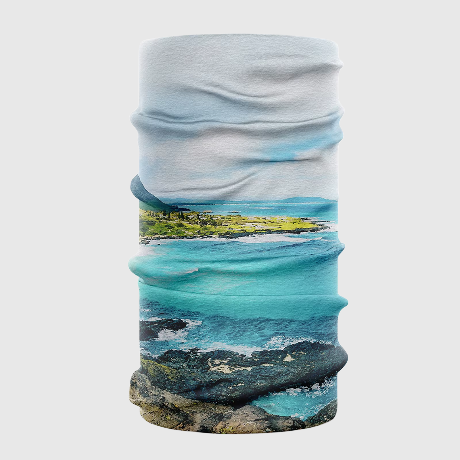 The Trailblazer | UV-Shield Ice Silk Performance Gaiter - Deep Forest