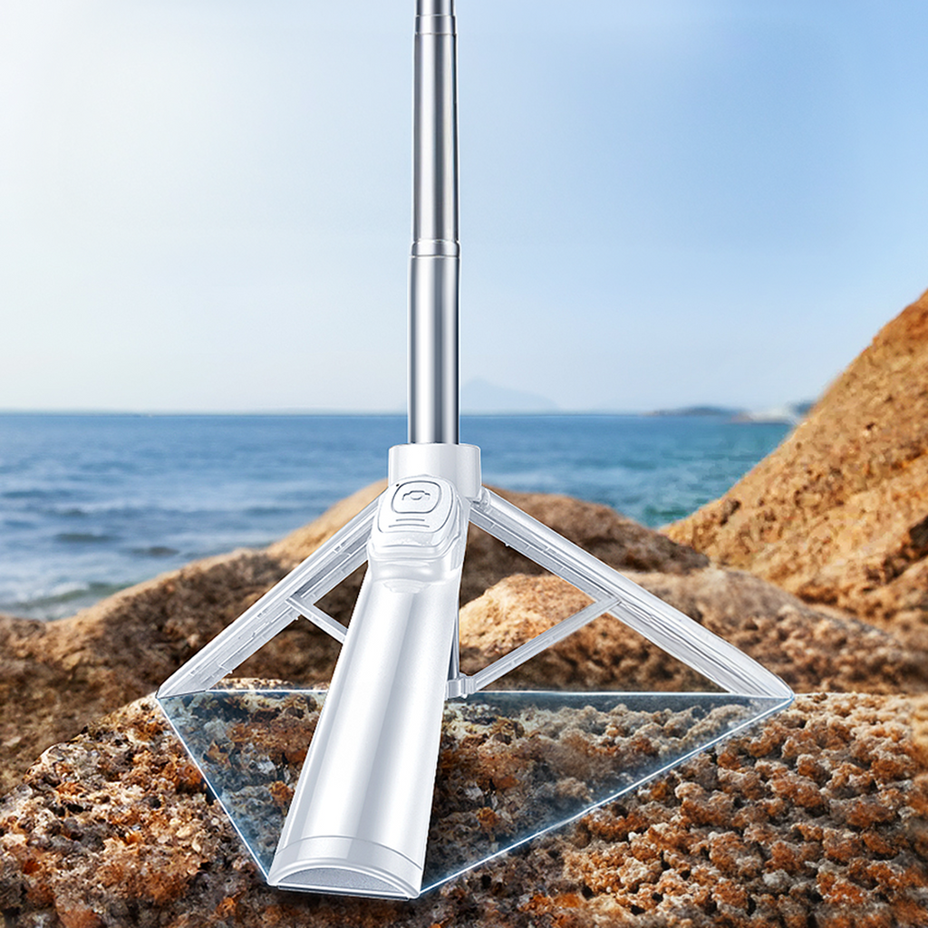 Tripod & Wireless Selfie Stick | Ultra-Extendable Design (130cm)
