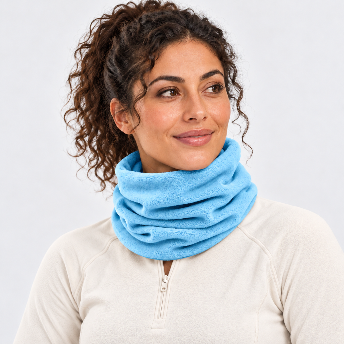 The Winter Roam | Multipurpose Thermal Neck Gaiter - Blue - Model