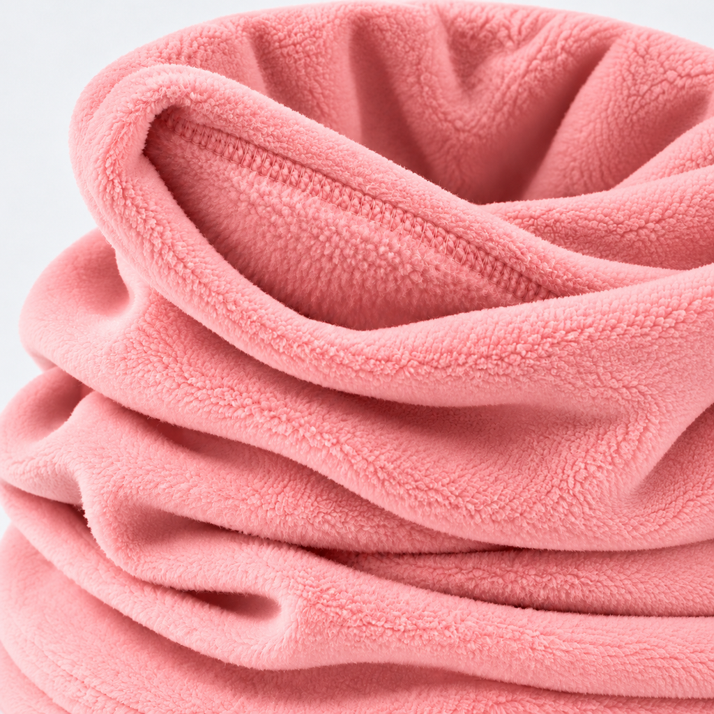 The Winter Roam | Multipurpose Thermal Neck Gaiter - Pink - Product detail