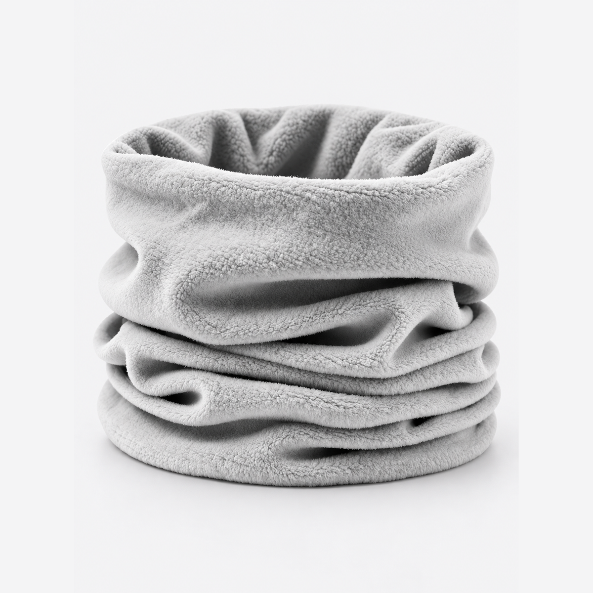 The Winter Roam | Multipurpose Thermal Neck Gaiter - Grey - Product detail
