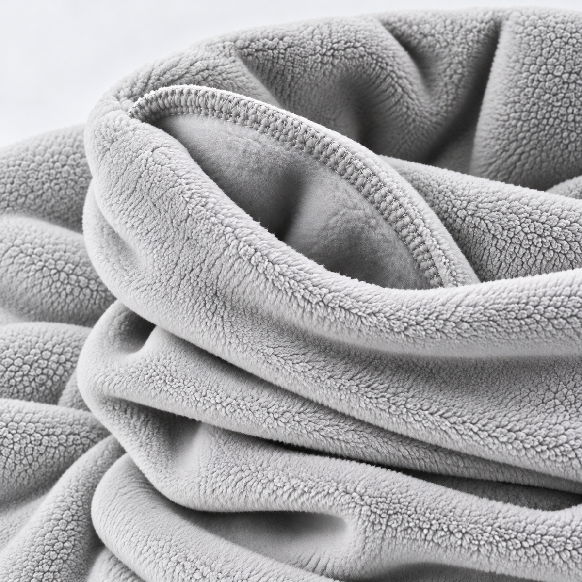 The Winter Roam | Multipurpose Thermal Neck Gaiter - Grey - Product detail