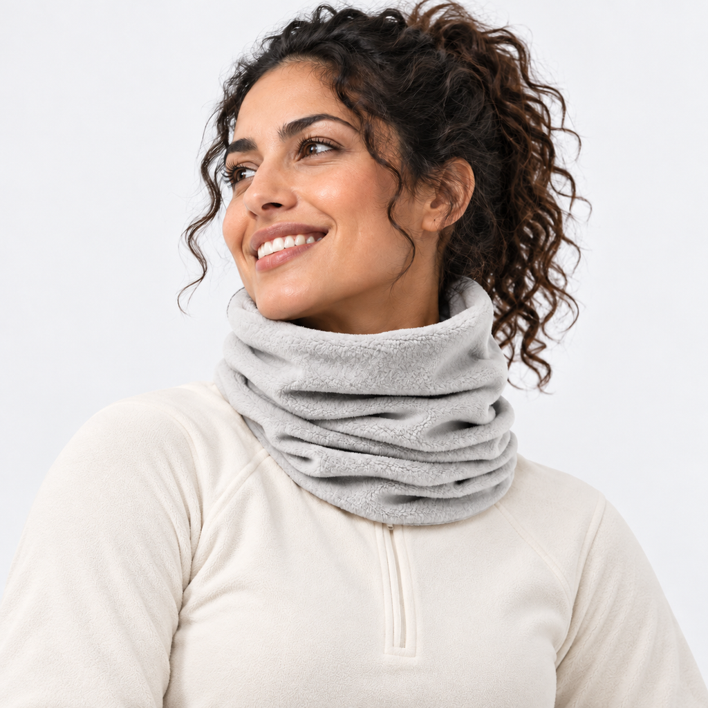 The Winter Roam | Multipurpose Thermal Neck Gaiter - Grey - Model