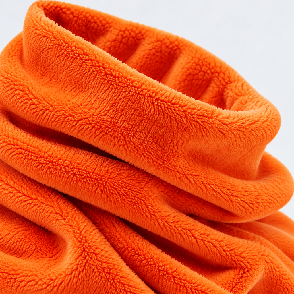 The Winter Roam | Multipurpose Thermal Neck Gaiter - Orange Red - Product detail