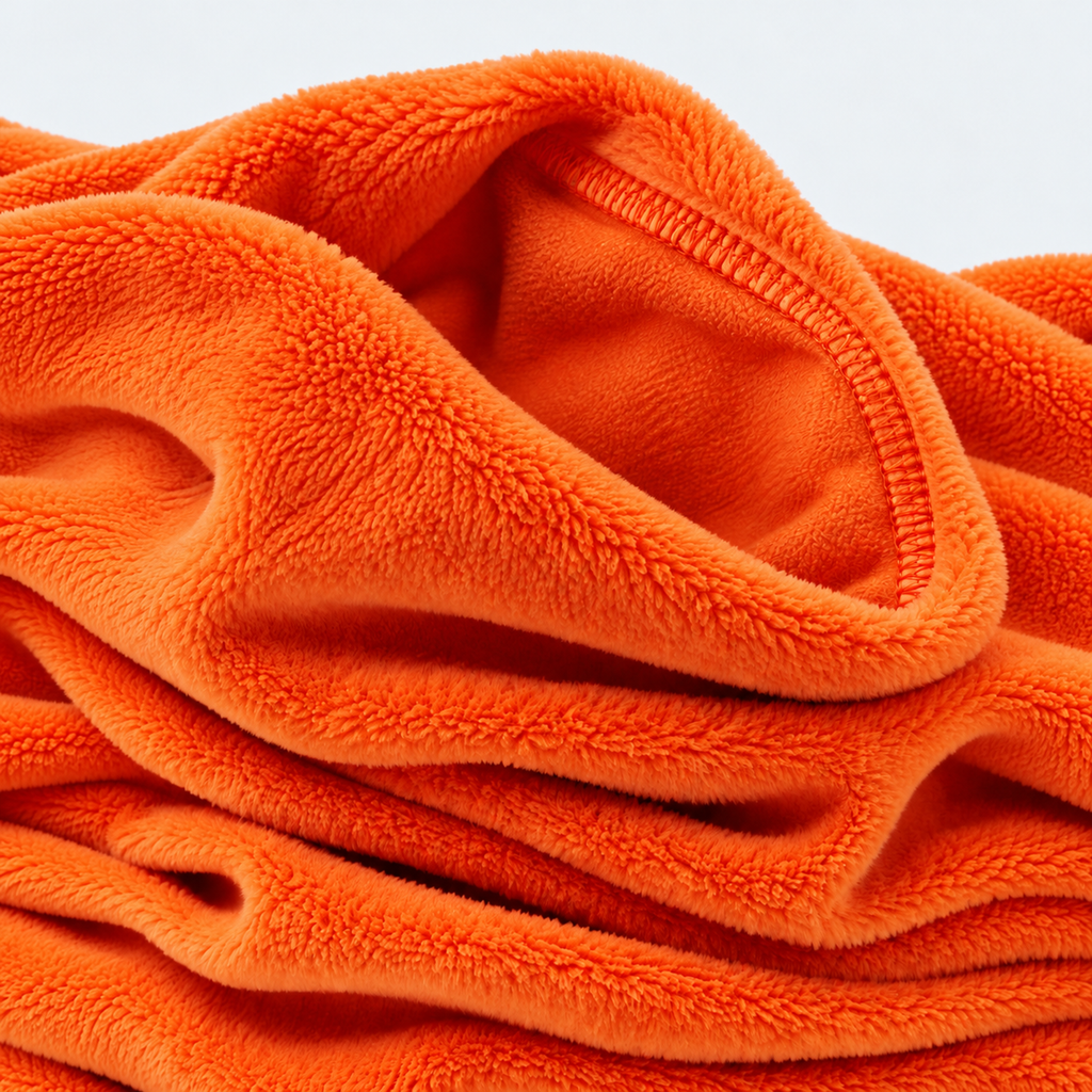 The Winter Roam | Multipurpose Thermal Neck Gaiter - Orange Red - Product detail