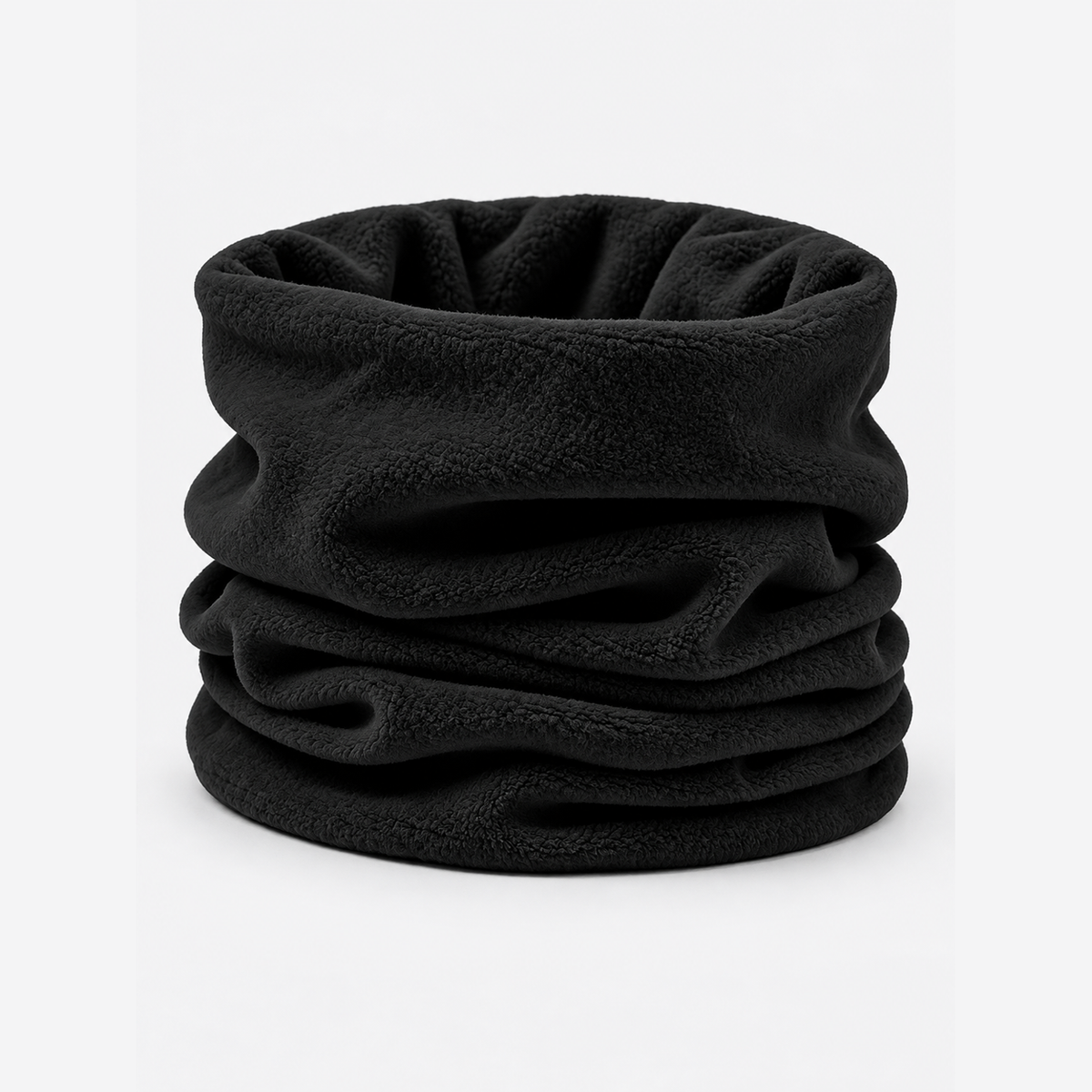 The Winter Roam | Multipurpose Thermal Neck Gaiter - Black - Product detail