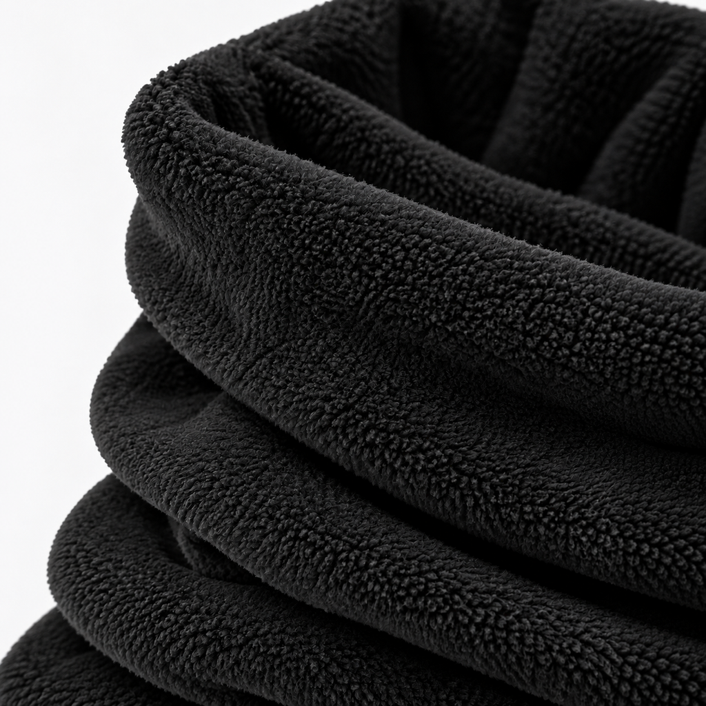 The Winter Roam | Multipurpose Thermal Neck Gaiter - Black - Product detail