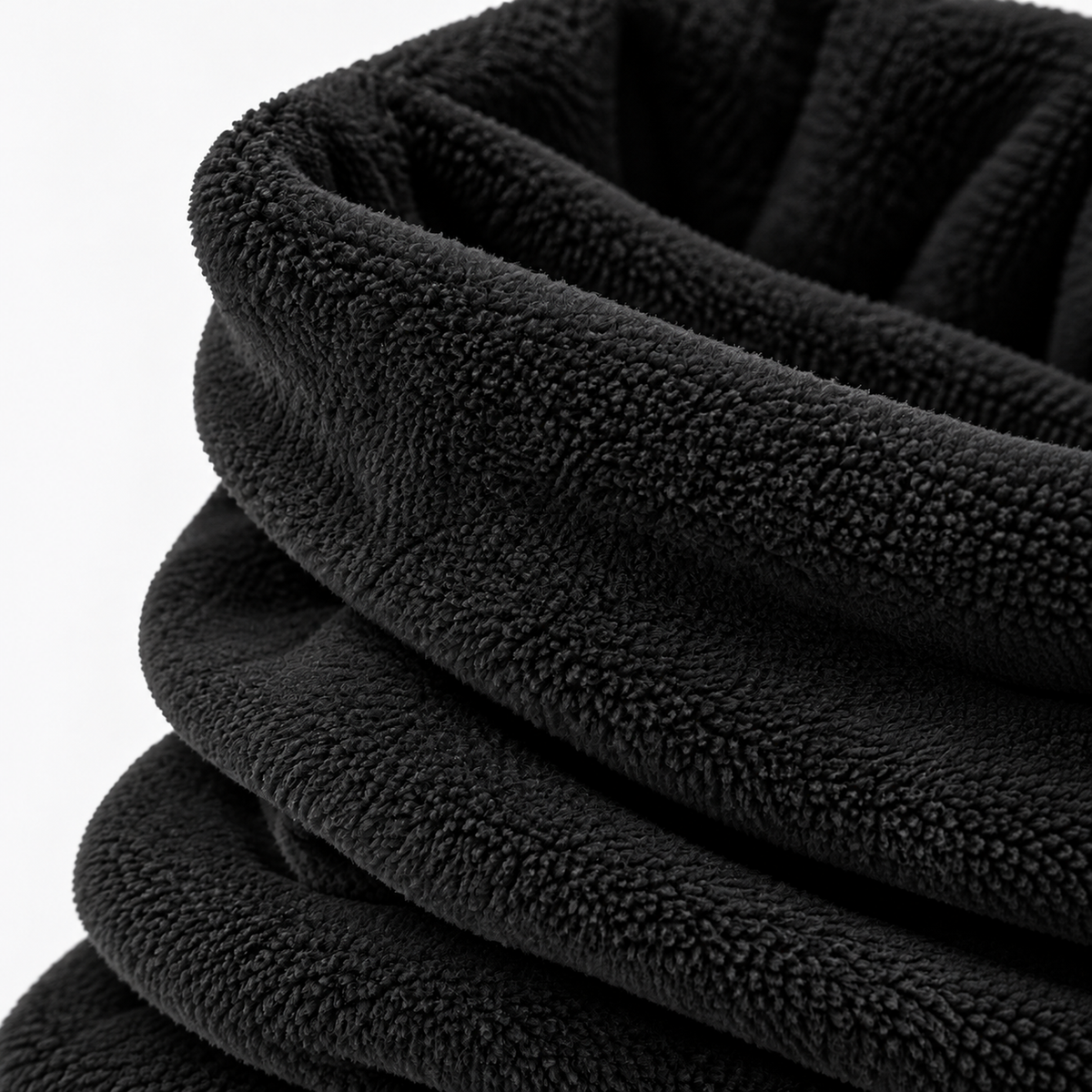 The Winter Roam | Multipurpose Thermal Neck Gaiter - Black - Product detail