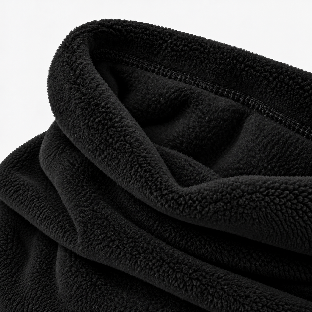 The Winter Roam | Multipurpose Thermal Neck Gaiter - Black - Product detail