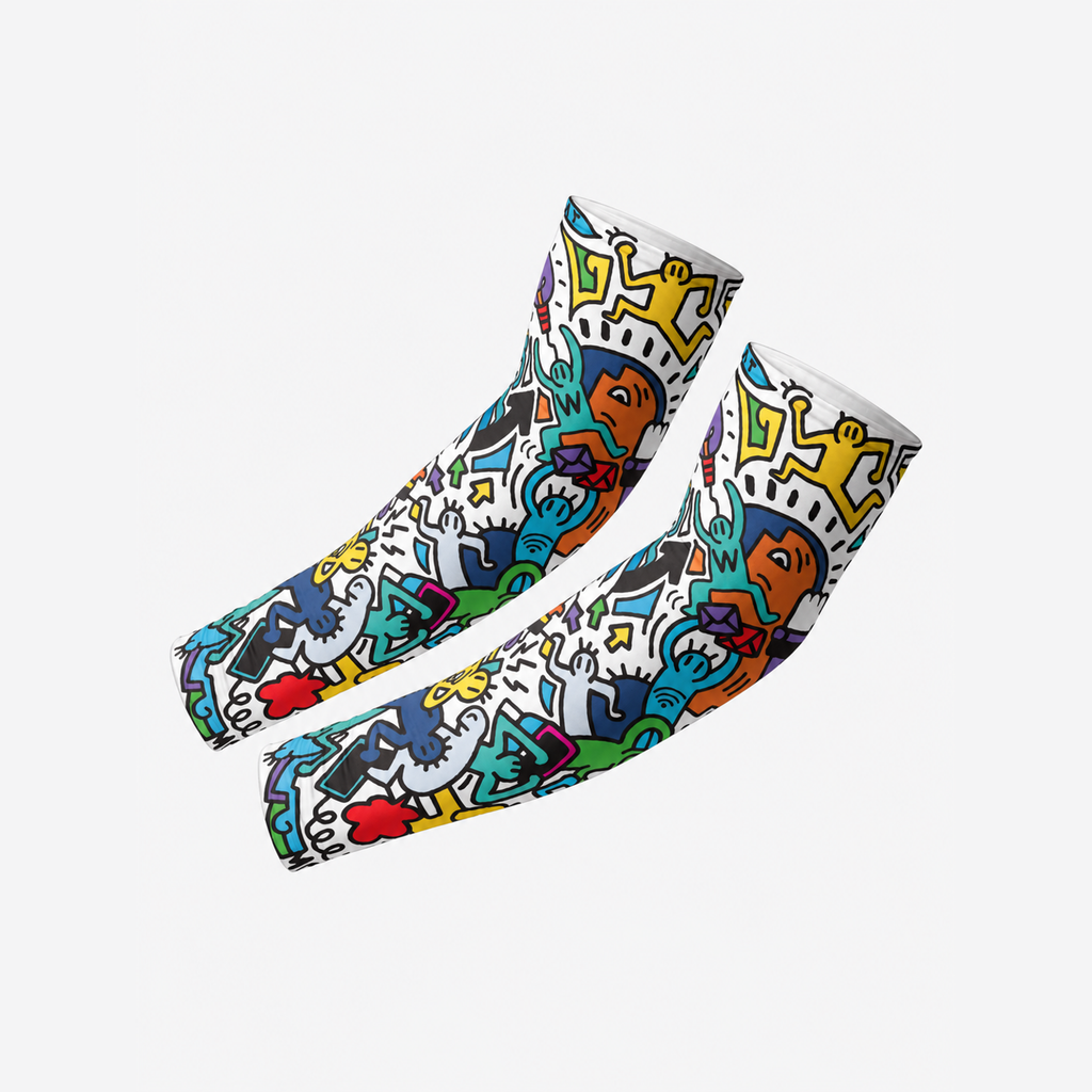 The Sunbound | Ice Silk Arm Sleeves - Vivid - Product detail