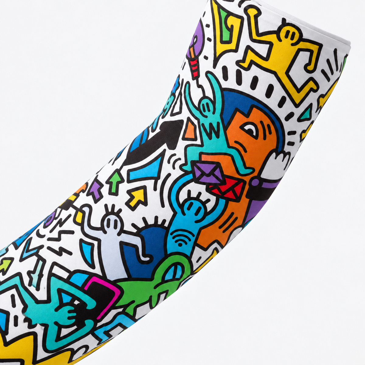 The Sunbound | Ice Silk Arm Sleeves - Vivid - Product detail