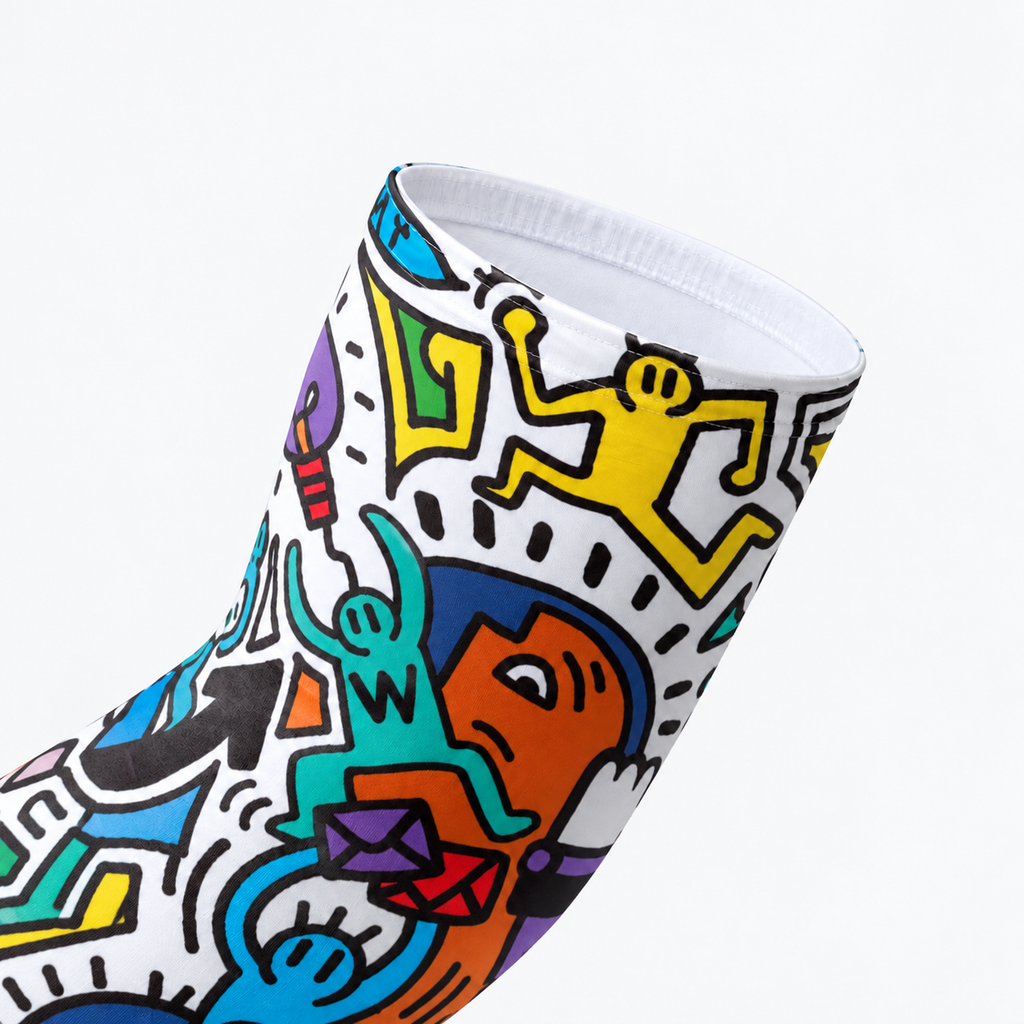 The Sunbound | Ice Silk Arm Sleeves - Vivid - Product detail