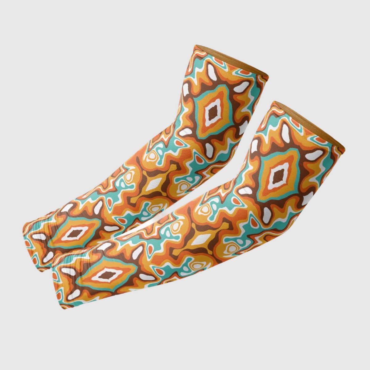 The Sunbound Set | Ice Silk Neck Gaiter & Arm Sleeves - Oracle - Product detail