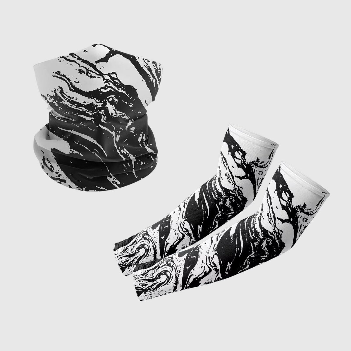 The Sunbound Set | Ice Silk Neck Gaiter & Arm Sleeves - Current - Complete set