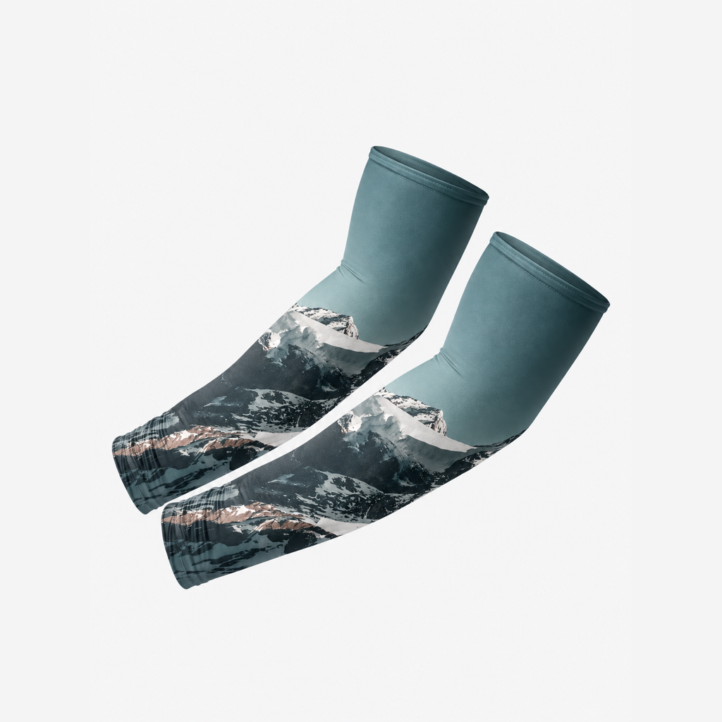 The Sunbound | Ice Silk Arm Sleeves - Summit - Product detail