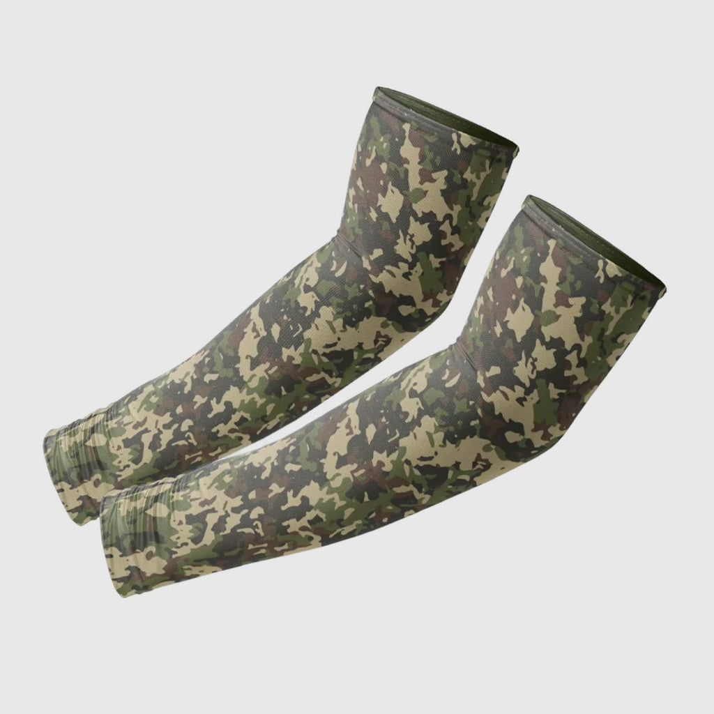 The Sunbound Set | Ice Silk Neck Gaiter & Arm Sleeves - Ghost - Product detail