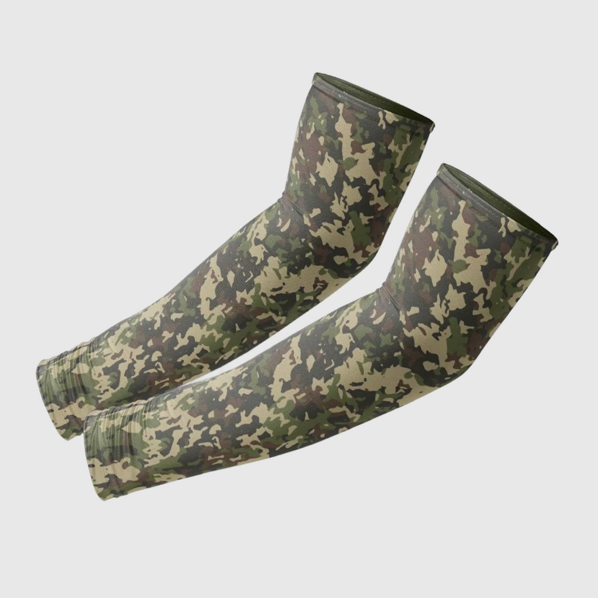 The Sunbound Set | Ice Silk Neck Gaiter & Arm Sleeves - Ghost - Product detail