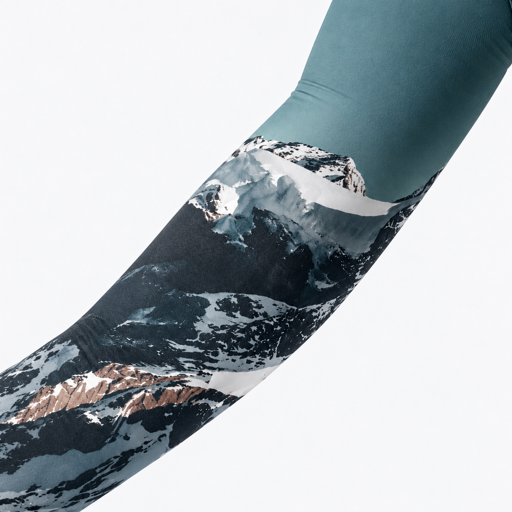 The Sunbound | Ice Silk Arm Sleeves - Summit - Product detail