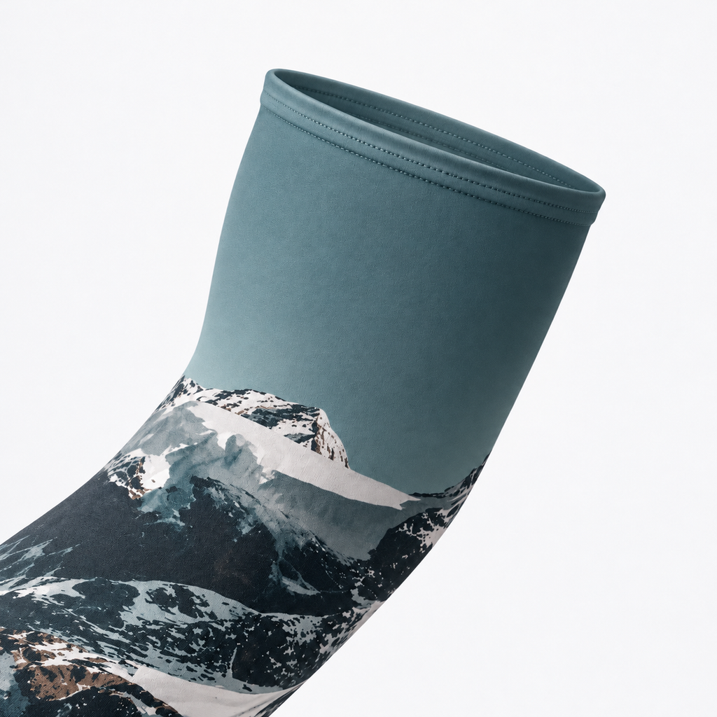 The Sunbound | Ice Silk Arm Sleeves - Summit - Product detail