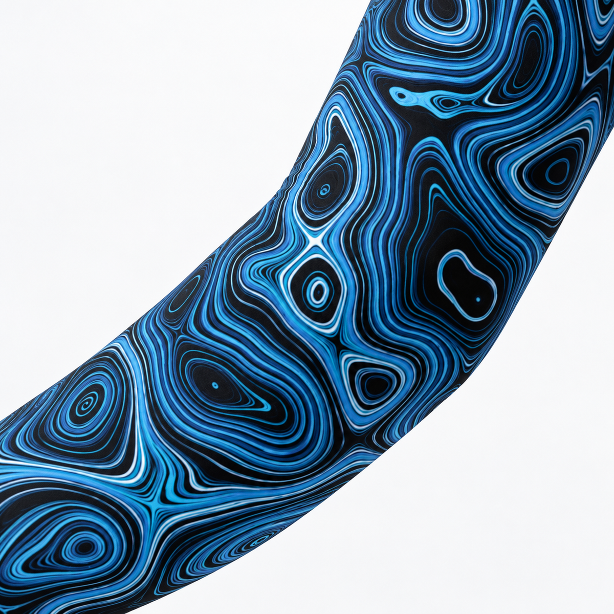 The Sunbound | Ice Silk Arm Sleeves - Horizon - Product detail