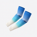 The Sunbound | Ice Silk Arm Sleeves - Oceanmist - Product detail