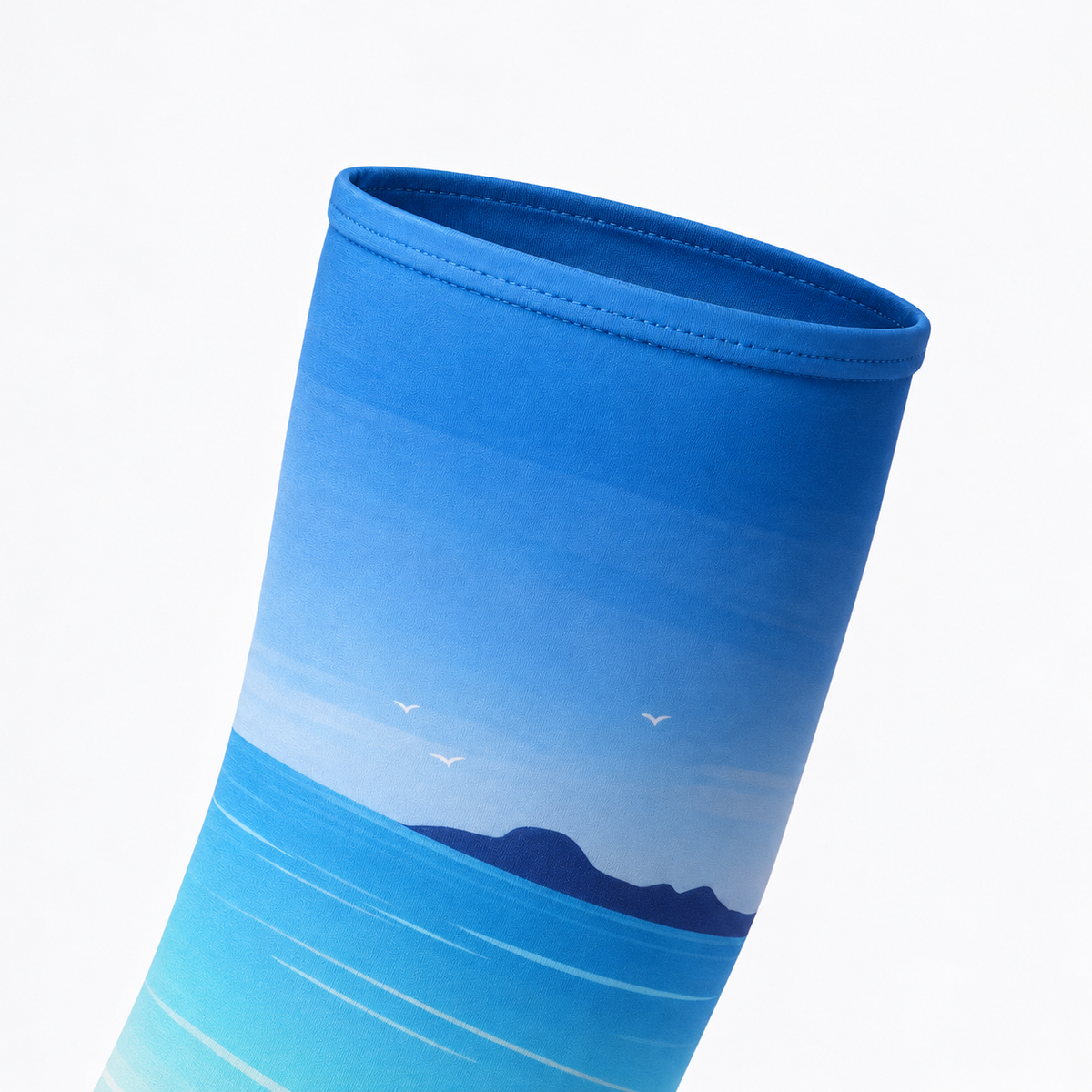 The Sunbound | Ice Silk Arm Sleeves - Oceanmist - Product detail